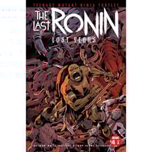 Комікс Teenage Mutant Ninja Turtles. The Last Ronin. The Lost Years. Volume 1. #4 , (310411)