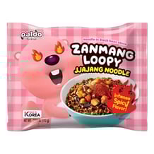 Локшина Paldo: Zanmang Loopy: Jjajang Noodle: Spicy, (310777)