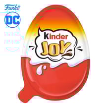Цукерка з сюрпризом Kinder Joy & Funko: DC, (310892)