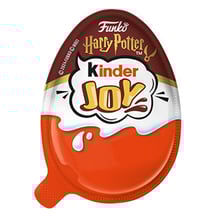 Конфета с сюрпризом Kinder Joy & Funko: Wizarding World: Harry Potter (Quidditch Collection), (310893)