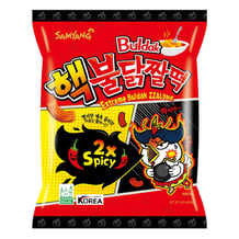 Снек Samyang: Buldak: Zzaldduk: 2X Spicy Chicken, (311183)