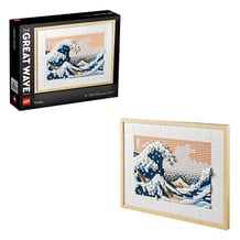 Конструктор LEGO: Katsushika Hokusai: The Great Wave, (31208)