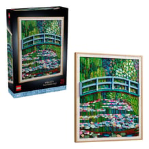 Конструктор LEGO: Art: The Met: Claude Monet: Bridge Over a Pond of Water Lilies, (31220)