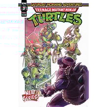 Комікс Teenage Mutant Ninja Turtles. Saturday Morning Adventures. The Turtle King. Part 3. Volume 2. #3 (Daley's Cover), (315331)