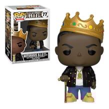 Фигурка Funko POP!: Rocks: The Notorious B.I.G.: Notorious B.I.G. w/ Crown, (31550)