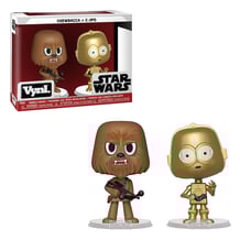 Фігурка Funko: Vynl.: Star Wars: Chewbacca + C-3PO (2-Pack), (31618)