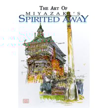 Артбук The Art of Miyazaki's Spirited Away, (317778)