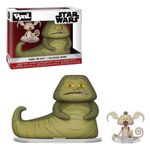 Фігурка Funko: Vynl.: Star Wars: Jabba The Hutt + Salacious Crumb (2-Pack), (31850)
