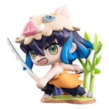 Фигурка Demon Slayer: Inosuke Hashibira w/ Flower, (320504)
