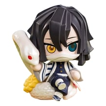 Фігурка Demon Slayer: Obanai Iguro w/ Flower, (320511)