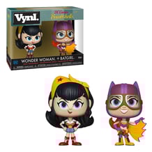 Фігурка Funko: Vynl.: DC Comics: Bombshells: Wonder Woman + Batgirl (2-Pack), (32111)