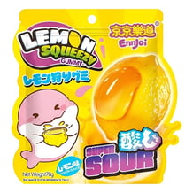 Желейні цукерки Ennjoi: Lemon Squeezy Gummy: Lemon Flavor, (321112)