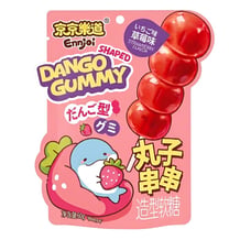 Желейні цукерки Ennjoi: Dango Shaped Gummy: Strawberry Flavor, (321143)