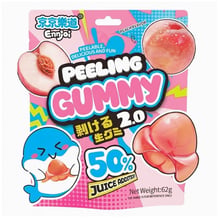 Желейные конфеты Ennjoi: Peeling Gummy: Peach Flavor, (321297)