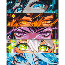 Картина за номерами Kartiny Origami: Genshin Impact, (32140)