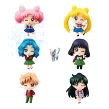 Набор фигурок MegaHouse: Sailor Moon (6 шт.) , (32294)