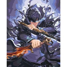 Картина за номерами Kartiny Origami: Solo Leveling: Jin-woo Sung, (3309)