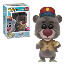 Фігурка Funko POP!: Disney: TaleSpin: Baloo (Flocked), (33097)