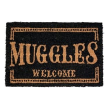 Входной коврик SD Toys: Wizarding World: Harry Potter: «‎Muggles Welcome», (33227)