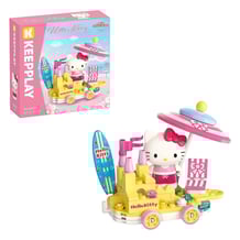 Конструктор Qman: Keeppley: Sanrio: Sunbath: Hello Kitty, (333334)