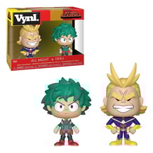 Фігурка Funko: Vynl.: My Hero Academia: All Might + Deku (2-Pack), (33429)
