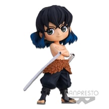 Коллекционная фигурка Banpresto: Q Posket: Demon Slayer: Inosuke Hashibira, (336369)