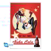 Постер GB Eye: Maxi: Fallout: Space Girl: Nuka-Cola, (337798)