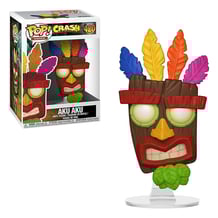 Фигурка Funko POP! Crash Bandicoot: Aku Aku Vinyl Figure, FK33915, 10см