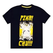 Футболка Difuzed: Pokemon: Pikachu: «Pika! Chu!!‎» (M) (жін.), (34498)