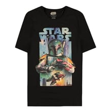 Футболка Difuzed: Star Wars: Boba Fett: Poster (S), (345810)