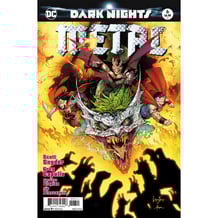 Комікс DC. Dark Nights. Metal. Conclusion. Volume 1. #6, (348926)