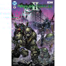Комікс DC. Batman & Teenage Mutant Ninja Turtles II. A Knight in New York. Volume 1. #4, (350411)