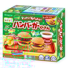 Цукерки Kracie: Popin Cookin: Hamburger (DIY), (357154)