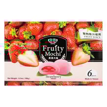 Мочі Royal Family: Fruity Mochi: Strawberry, (35738)