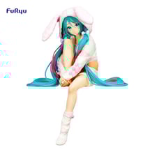 Колекційна фігурка FuRyu: Noodle Stopper: Vocaloid: Hatsune Miku (Bunny Ear Pajamas), (364083)