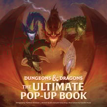 Интерактивная книга Dungeons & Dragons. The Ultimate POP-Up Book, (366104)