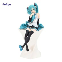 Колекційна фігурка FuRyu: Noodle Stopper: Vocaloid: Hatsune Miku (Kuroboshi Kouhaku Art), (366780)