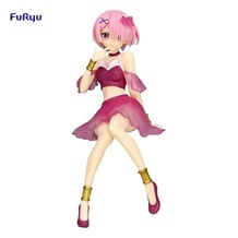 Коллекционная фигурка FuRyu: Noodle Stopper: Re:Zero: Ram (Twinkle Party Ver.), (36689)