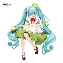 Колекційна фігурка FuRyu: Noodle Stopper: Vocaloid: Hatsune Miku (Clover Flower Fairy), (367121)