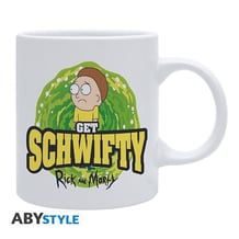 Кухоль ABYstyle: Rick & Morty: «Get Schwifty», (372379)