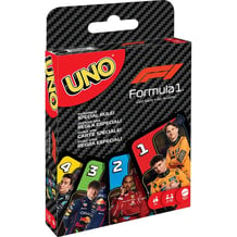 Настільна гра Mattel: UNO: Formula 1 (2024), (375257)