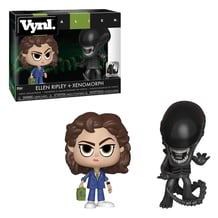 Фігурка Funko: Vynl.: Alien: 40th Anniversary: Ellen Ripley + Xenomorph (2-Pack), (37755)