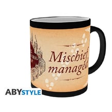 Кухоль-хамелеон ABYstyle: Wizarding World: Harry Potter: Marauder's Map: I Solemnly Swear, (377589)