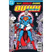 Комікс DC. Harley Quinn. Uncovered. Volume 1. #1 (Pérez and Sook's Cover), (379227)