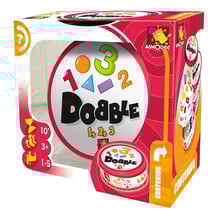 Настільна гра Asmodee: Dobble: 1, 2, 3, (38092)
