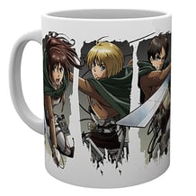 Кухоль GB Eye: Attack on Titan: Main Five, (385393)