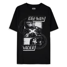 Футболка Difuzed: Star Wars: Obi-Wan Kenobi & Darth Vader (M), (386271)