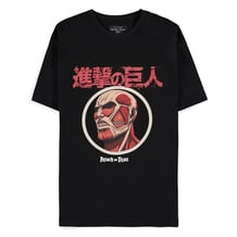 Футболка Difuzed: Attack on Titan: Colossal Titan (S), (388664)