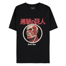 Футболка Difuzed: Attack on Titan: Colossal Titan (M), (388671)