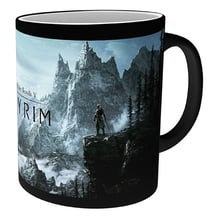 Кухоль-хамелеон GB Eye: The Elder Scrolls V: Skyrim: Dragon Symbol, (389551)